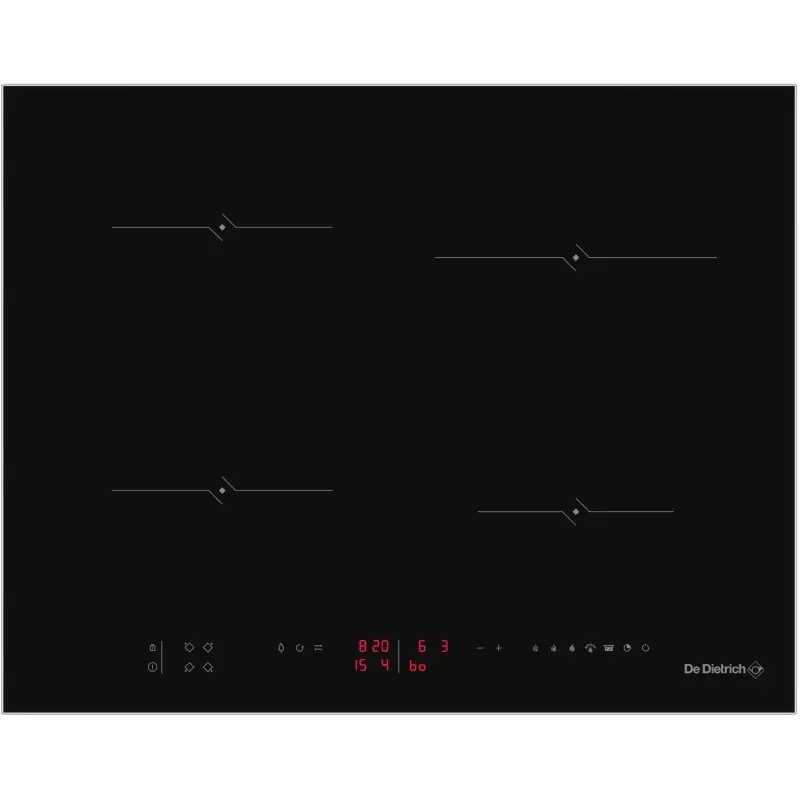 Tani De dietrich - Płyta indukcyjna 65cm, DPI4400B, Infinite Black