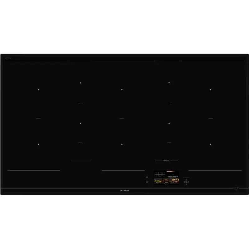 Tani De dietrich -Płyta indukcyjna 90 CM, DPI595ABT, Infinite Black