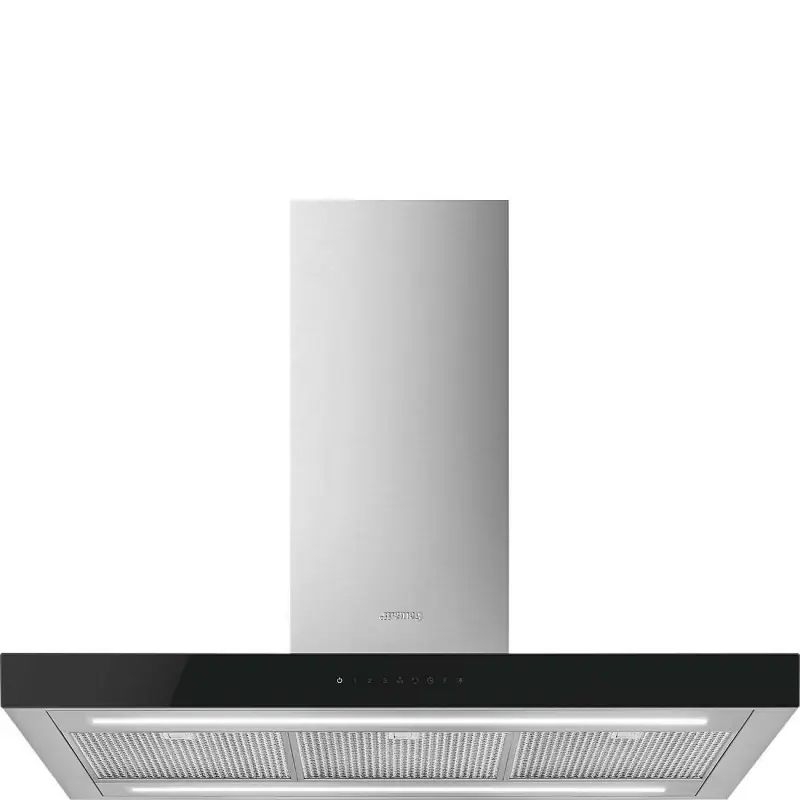 Do wyczerpania zapasów Smeg - Wyspowy okap kuchenny 90 cm z linii Universal KBTI9L4VN