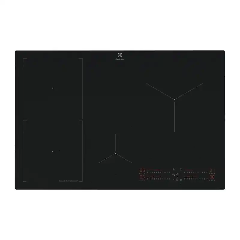 Bestseller ELECTROLUX Płyta indukcyjna 800 Sense Boil+Fry SaphirMatt® 80 cm EIS87453IZ + zestaw garnków GRATIS