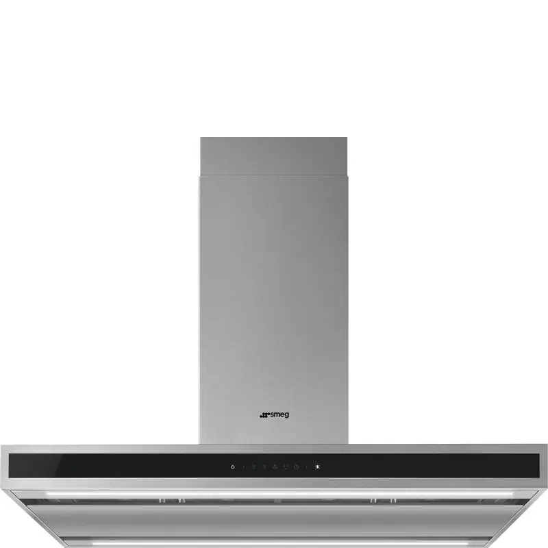 Bestseller Smeg - Okap kuchenny Universal KLTI9L4X - stal nierdzewna